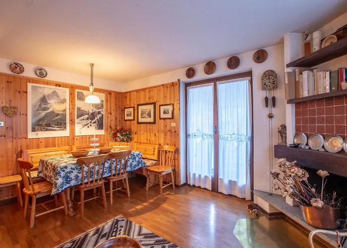 Joivy Family Apartment, Near Lifts, In Courmayeur